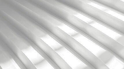 Poster - Luxury White Background with Diagonal Grey Stripes