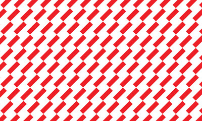 Poster - abstract simple red diagonal bold line pattern can be used background.