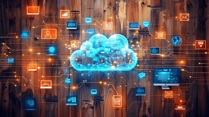 Poster - Exploring Advanced Document Management Technologies with Cloud Collaboration and Smart Devices