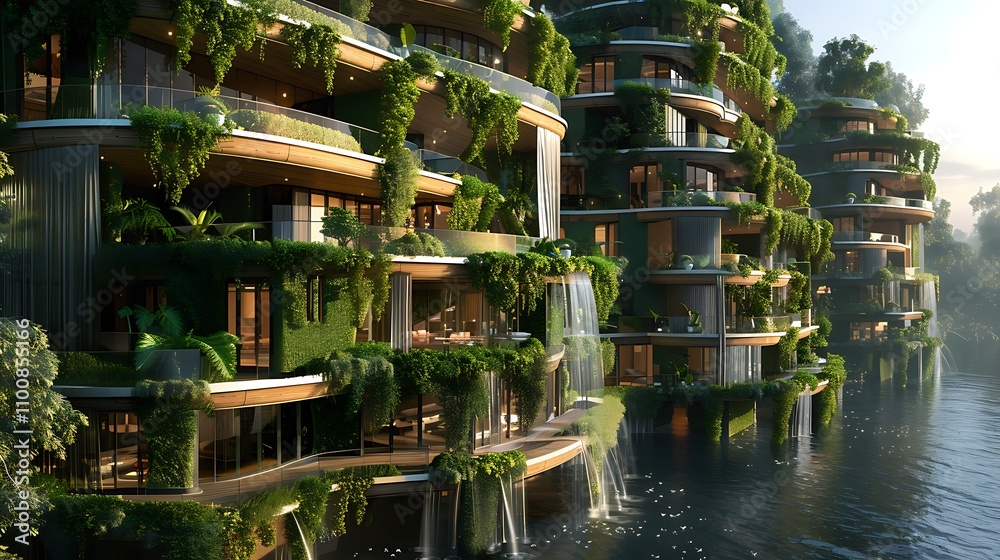 Image showcasing Treetops - Luxury Green Serviced Apartment Singapore