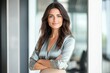© Margarita - Confident Businesswoman in Modern Office Portrait