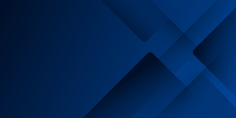 Poster - Minimal blue abstract modern background design. Vector futuristic digital landscape with line abstract dark blue background. Vector abstract graphic design banner pattern presentation background.	