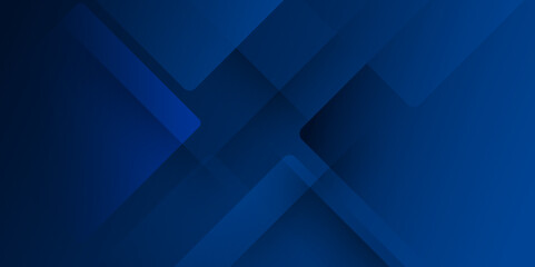 Poster - Minimal blue abstract modern background design. Vector futuristic digital landscape with line abstract dark blue background. Vector abstract graphic design banner pattern presentation background.	