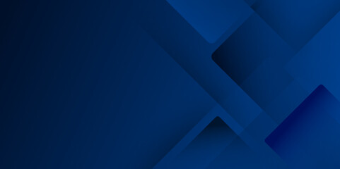 Poster - Minimal blue abstract modern background design. Vector futuristic digital landscape with line abstract dark blue background. Vector abstract graphic design banner pattern presentation background.	