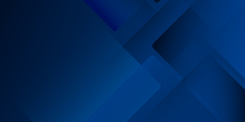 Poster - Minimal blue abstract modern background design. Vector futuristic digital landscape with line abstract dark blue background. Vector abstract graphic design banner pattern presentation background.	