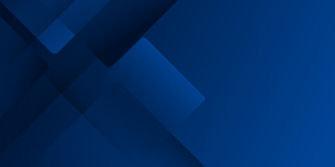 Poster - Minimal blue abstract modern background design. Vector futuristic digital landscape with line abstract dark blue background. Vector abstract graphic design banner pattern presentation background.	