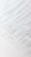 Poster - layered textures: abstract white fabric drape