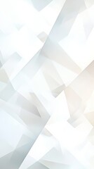 Poster - abstract light geometry: subtle interplay of light and shadow creates an ethereal, minimalist compos