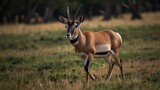 antelope  in Savanna