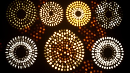 Poster - Gobo Light Patterns Using gobos (go between optical filters) to