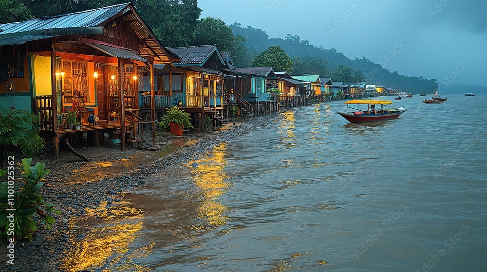Rising sea levels threaten coastal areas, emphasizing the urgent need ...