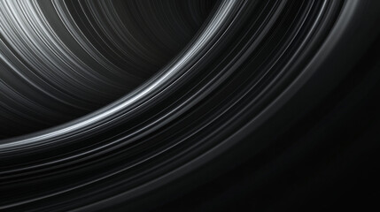 Poster - A dark-ringed, futuristic background.  Plenty of room for text.