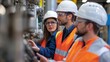 © Chatchanan - Engineers and technicians testing the structural resilience