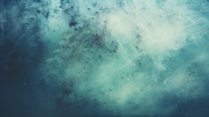 Poster - Abstract water splash texture with dynamic movement and vibrant blue hues for artistic backgrounds or creative projects.
