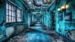 © Media Srock - Ethereal Passage: Exploring the Abandoned Asylum's Captivating Corridors