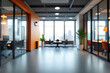 © Amir Bajric - Blurred background of a modern office interior