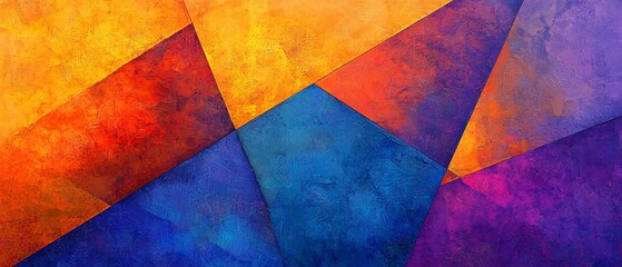 Poster - Vibrant abstract background featuring a blend of colors, perfect for creative projects and artistic designs.
