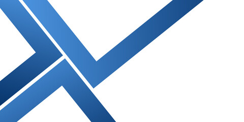 Poster - Modern blue navy line triangle background for presentation
