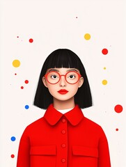 Poster - SEO analytics flow, dynamic storytelling visuals focused on trends, engaging and modern,