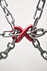 Poster - Strategic backlink mapping in clean and modern designs,