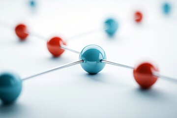 Poster - relevance and backlink tracking in impactful infographics, vibrant accents,