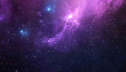 Wall Mural - Stunning Deep Space Nebula