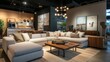 © Yeivaz - Modern Living Room Design with Exquisite Furniture