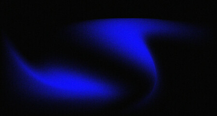 Wall Mural - virant dark blue black grainy abstract gradient for background