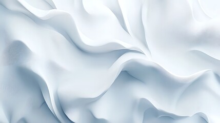 Fototapete - Clean white abstract background for modern design projects image