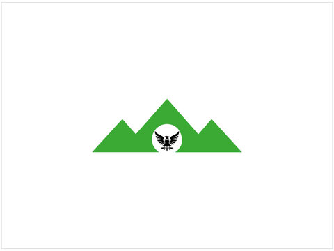 California logo design , vector , icon , illustration which contain a country map identity .