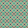 © Elena - Seamless pattern of Moroccan mosaics with colorful geometric shapes for ceramics, wallpaper, fabric, packaging