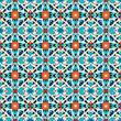 © Elena - Seamless pattern of Moroccan mosaics with colorful geometric shapes for ceramics, wallpaper, fabric, packaging