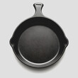 © Chalita - Isolated Cast Iron Skillet on a White Background for Cooking, Baking, and Kitchen Use, Perfect for Home Chefs and Culinary Enthusiasts