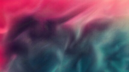 Fototapete - Abstract wave patterns with realistic gradient effects image