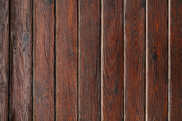 Wall Mural - Old wooden background or texture