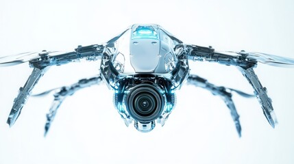 Aufkleber - Futuristic Drone Design Advanced Technology Aerial Surveillance