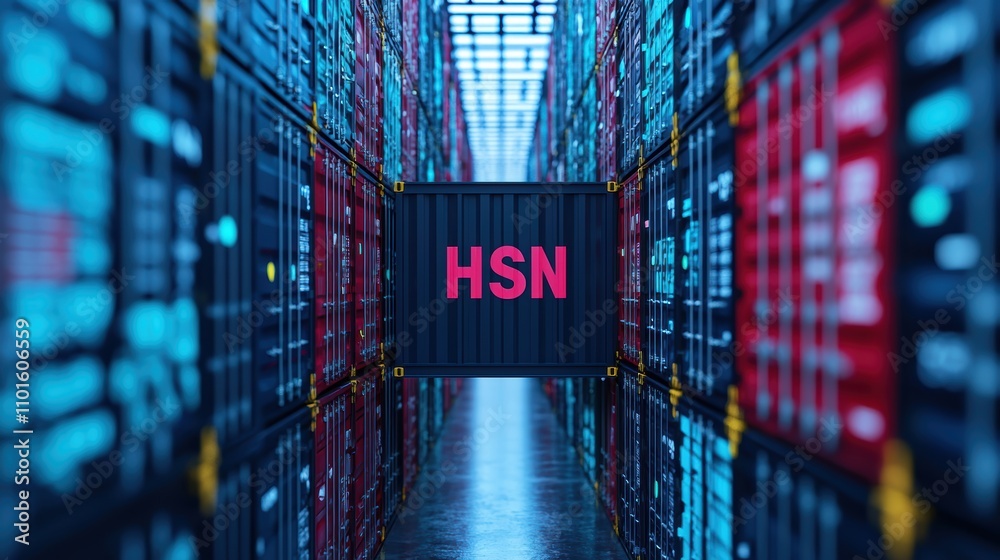 Efficient product classification using hsn codes in industrial ...