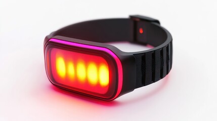 Poster - Illuminated wearable device with a modern design