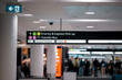 © Austockphoto - Public transport signage at Sydney Airport