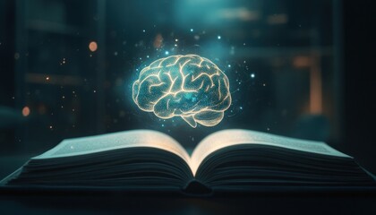 Poster - Illuminated Knowledge Brain