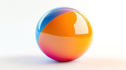 Poster - Abstract Colorful Sphere Gradient Design