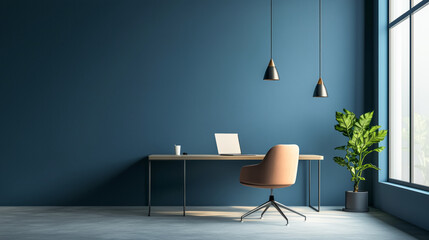 Leinwandbilder - working space home interior room. room design background