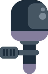 Poster - modern security camera monitoring system providing security and peace of mind