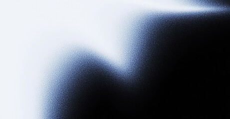 Leinwandbilder - A dark background with a blue-purple gradient, grainy texture, blurred vibrant colors, and space for text in the website header design.