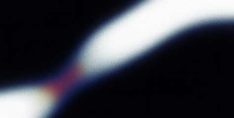 Poster - A gradient background in abstract dark red and purple shades, with a blurred wave effect on a black grainy texture, featuring glowing lights and a flowing color pattern.