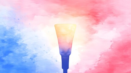 Poster - Artistic light display abstract background digital artwork colorful environment vibrant viewpoint creative concept