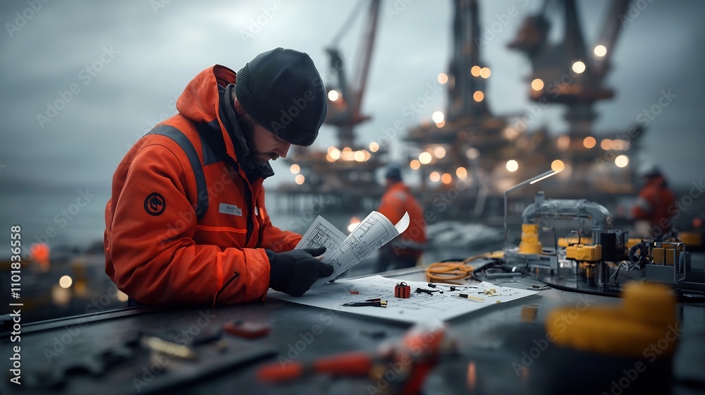Offshore Operations Engineer Offshore engineers designing and testing new offshore technology ...