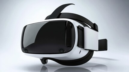 Poster - Virtual reality revolutionizing business models modern office technology showcase digital space innovative perspectives
