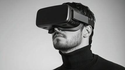 Poster - Exploring virtual reality innovations technology hub business models modern workspace innovative perspective