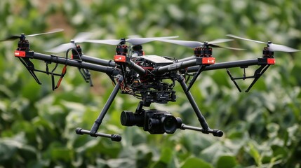 Poster - Advanced Drone Technology for Precision Agriculture in Green Fields